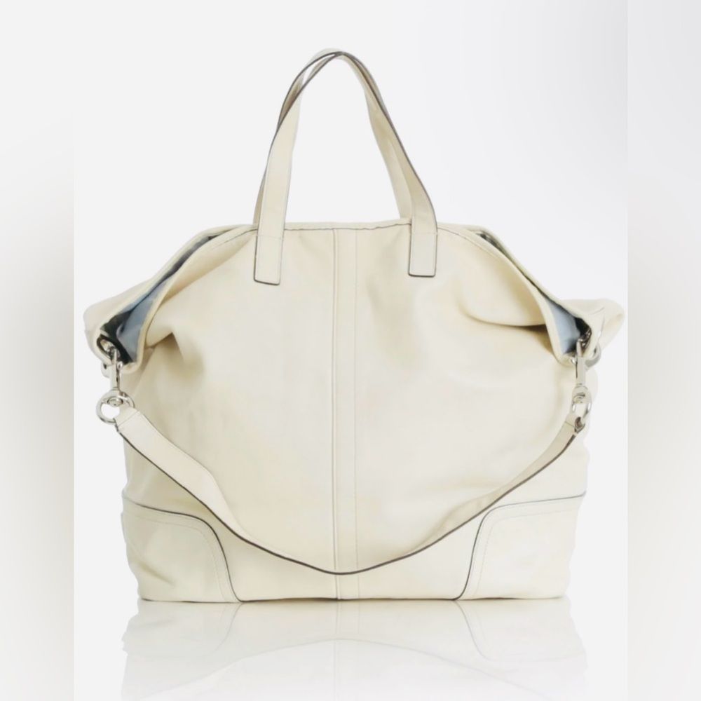 Coach Cream Shoulder Bag